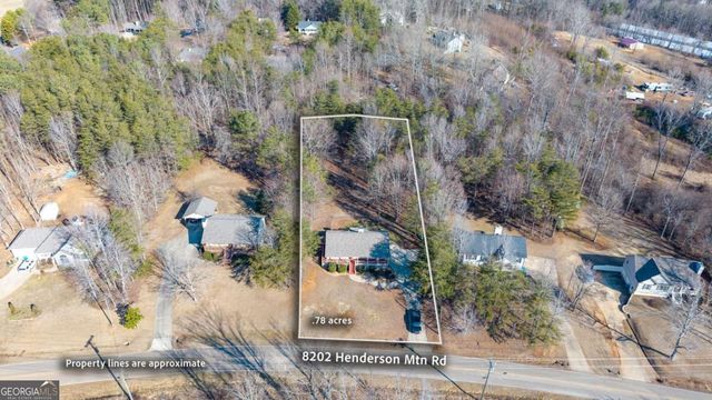 8202 Henderson Mountain Road, Jasper, GA 30143