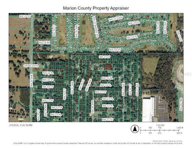 Lots 19-24 NW 16TH PLACE, Ocala, FL 34482