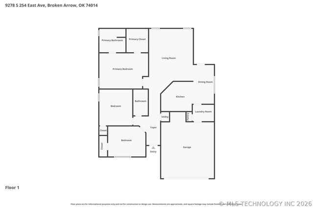 9278 S 254th East Avenue, Broken Arrow, OK 74014