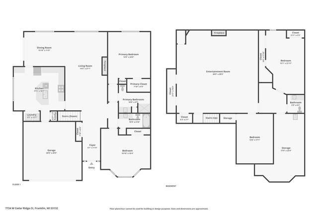 7724 Cedar Ridge COURT, Franklin, WI 53132
