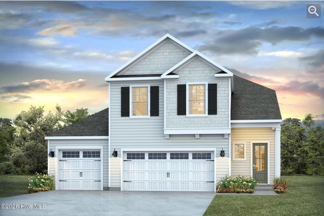 3197 Butterfly Ginger Street Lot 80, Leland, NC 28451