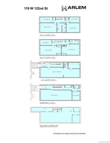 119 W 122nd Street, New York (manhattan), NY 10027