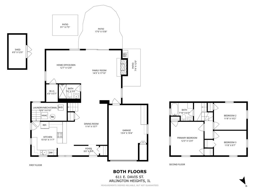 Image 24 of property listing at 611 E Davis Street, Arlington Heights, IL 60005