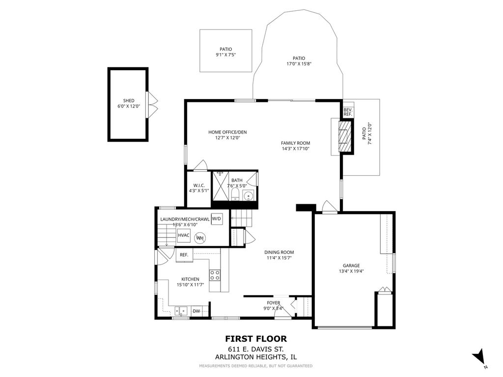 Image 25 of property listing at 611 E Davis Street, Arlington Heights, IL 60005