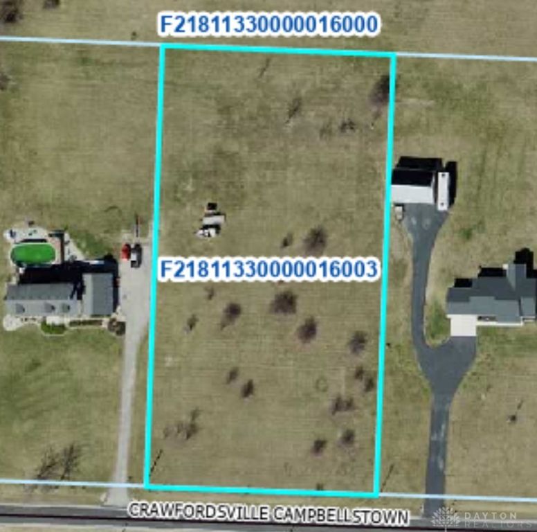 0 Crawfordsville Campbellstown Road, Eaton, OH 45320
