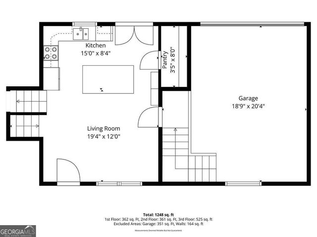 1975 Cloud Springs Road, Rossville, GA 30741