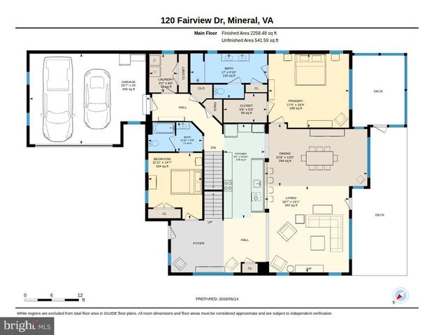 120 FAIRVIEW DR, Mineral, VA 23117