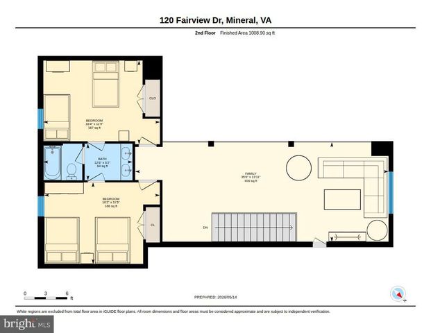 120 FAIRVIEW DR, Mineral, VA 23117