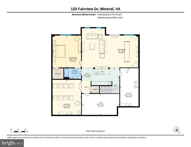 120 FAIRVIEW DR, Mineral, VA 23117
