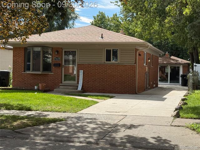 17029 Oconnor Avenue, Allen Park, MI 48101