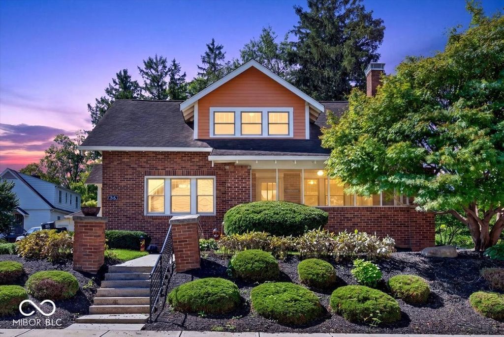 35 E Ketchum Drive, Carmel, IN 46032