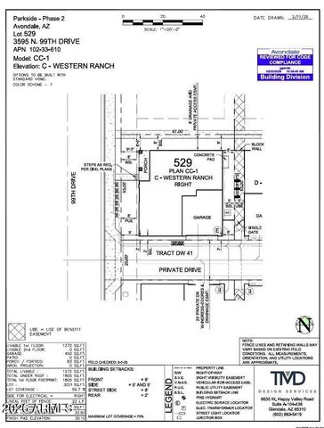 3595 N 99TH Drive, Avondale, AZ 85392