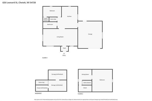 626 Leonard Street, Chetek, WI 54728