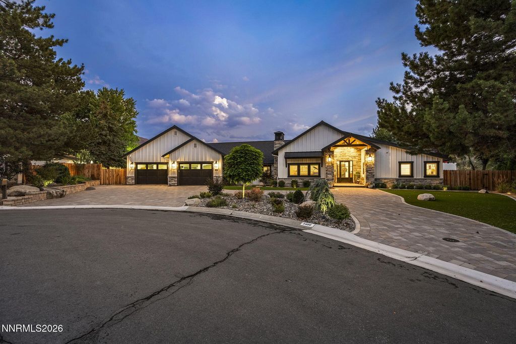 5480 Cypress Point Drive, Reno, NV 89502