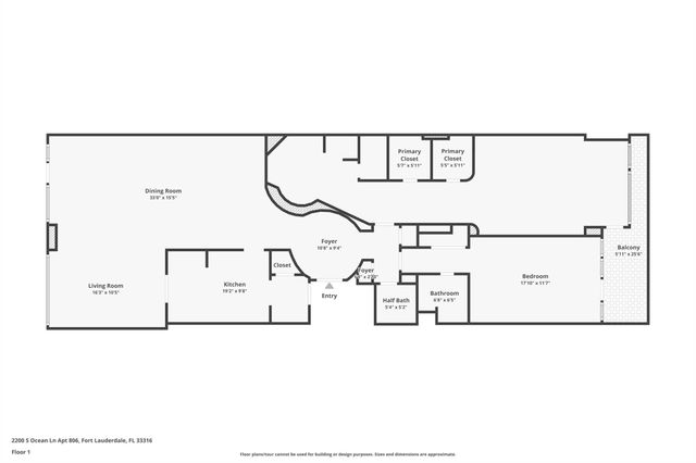 2200 S Ocean Lane 806, Fort Lauderdale, FL 33316