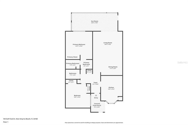 103 GOLF CLUB DRIVE, New Smyrna Beach, FL 32168