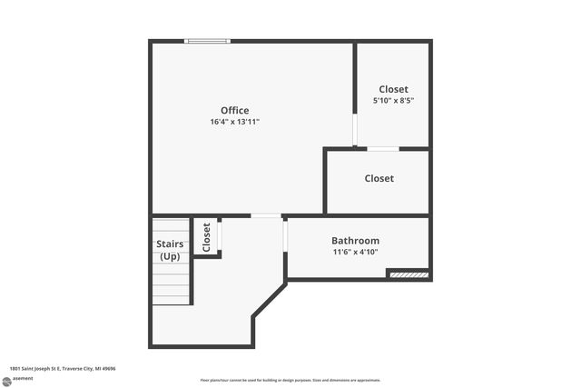 1801 Saint Joseph Street, Traverse City, MI 49686
