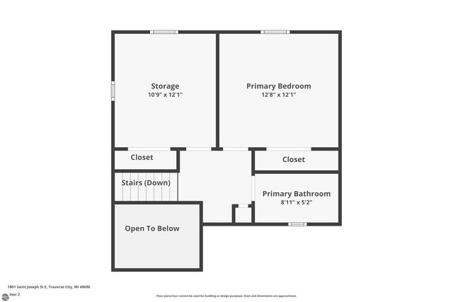 1801 Saint Joseph Street, Traverse City, MI 49686