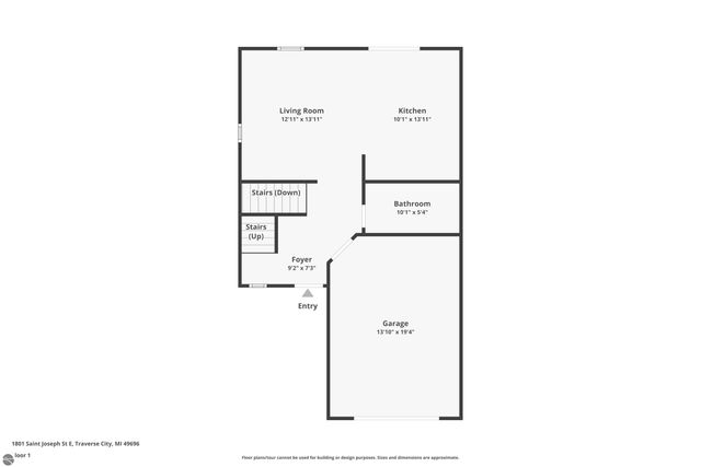 1801 Saint Joseph Street, Traverse City, MI 49686