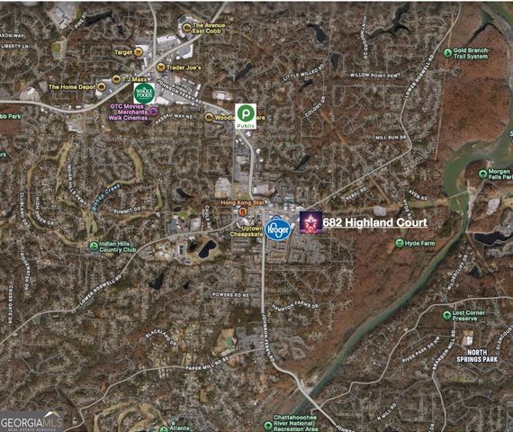 682 Highland Court, Marietta, GA 30068