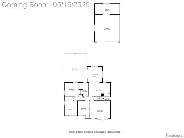 20819 Revere Street, Saint Clair Shores, MI 48080