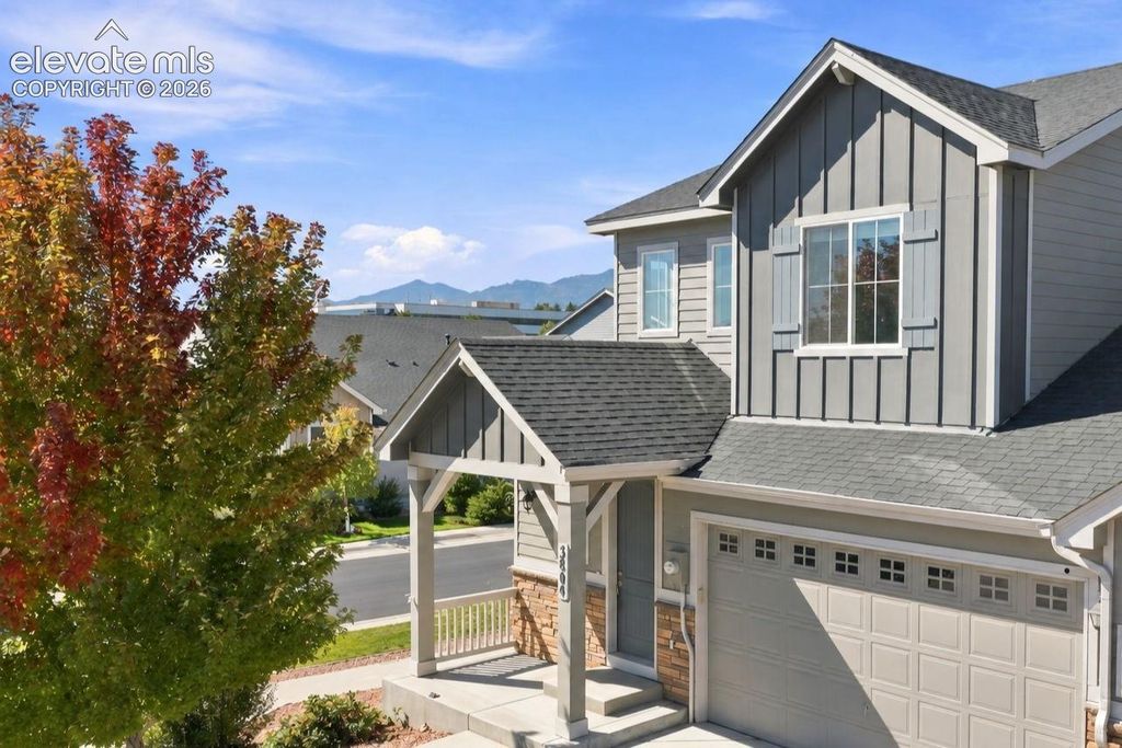 5804 Wild Rye Drive, Colorado Springs, CO 80919 — exterior
