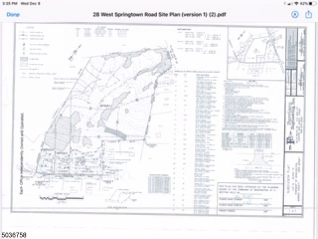 28 W Springtown Rd, Washington Twp., NJ 07853