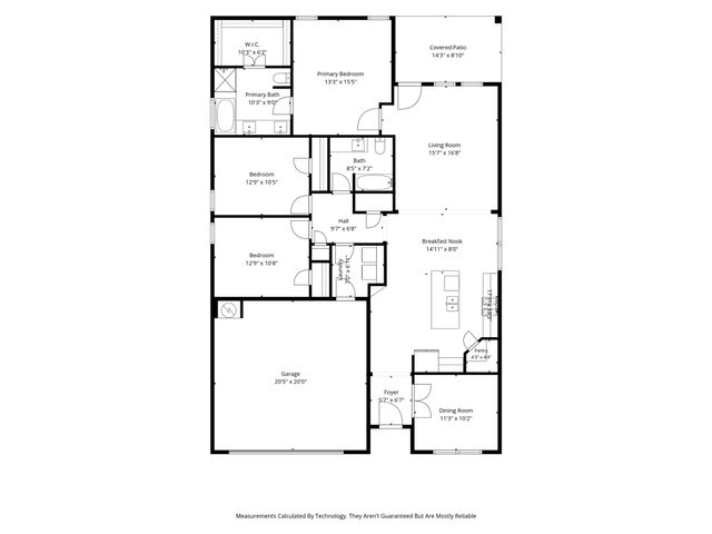 10212 Saltbrush Street, Fort Worth, TX 76177