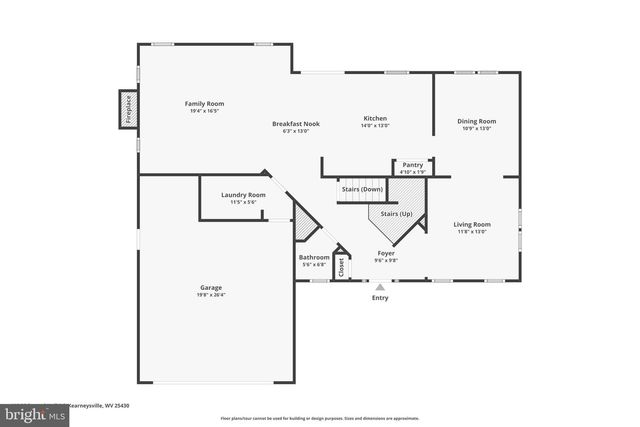 415 RICHWOOD HALL RD, Kearneysville, WV 25430