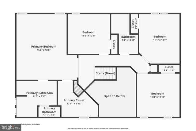 415 RICHWOOD HALL RD, Kearneysville, WV 25430
