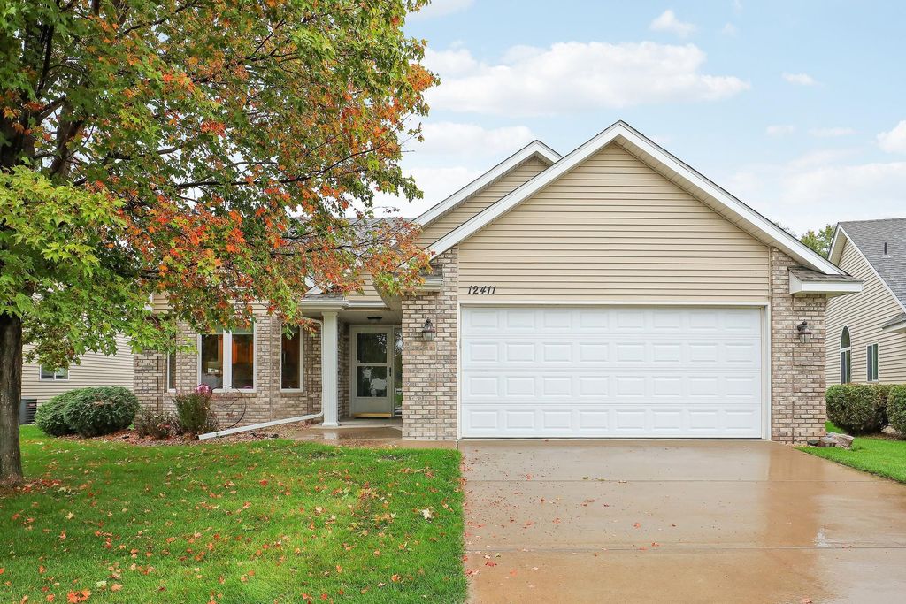 12411 Wedgewood Place NW, Coon Rapids, MN 55433 — exterior