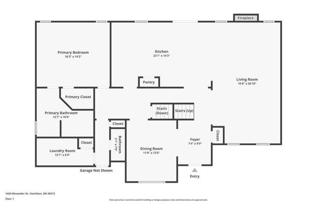 1420 Alexander Drive, Hamilton, OH 45013