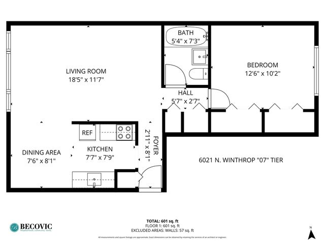 6021 N Winthrop Avenue 507, Chicago, IL 60660