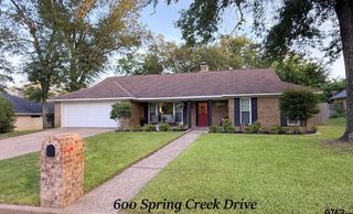 600 Spring Creek Drive, Tyler, TX 75703