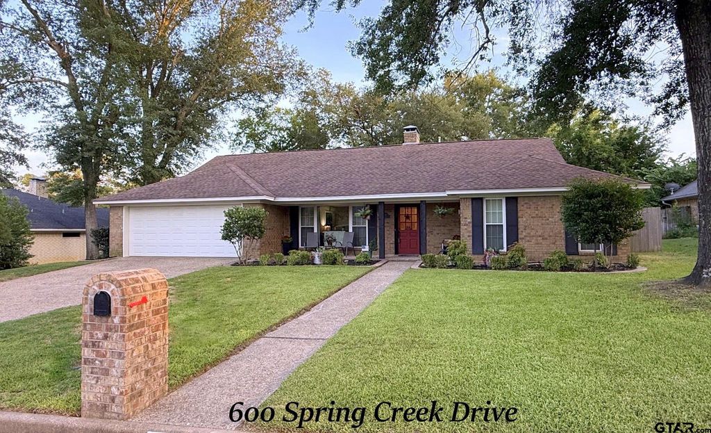 600 Spring Creek Drive, Tyler, TX 75703