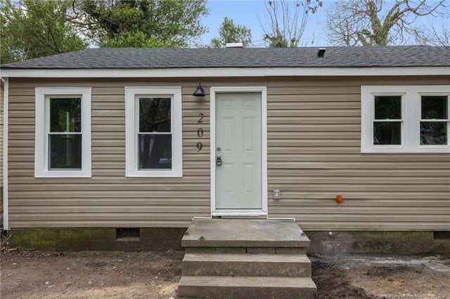 209&211 Gertrude Street, Fayetteville, NC 28303