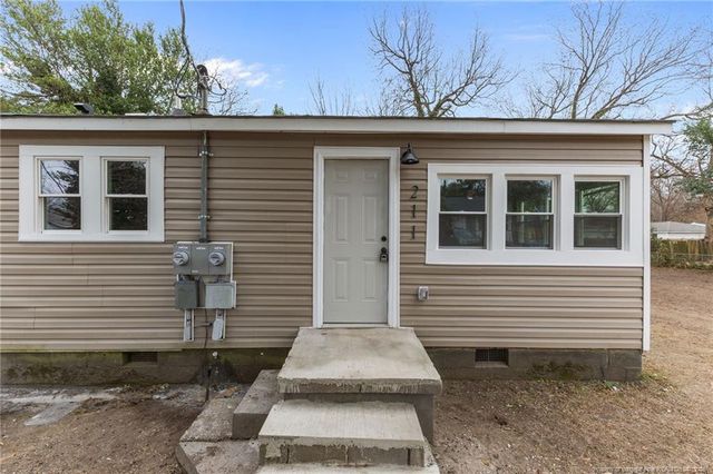 209&211 Gertrude Street, Fayetteville, NC 28303