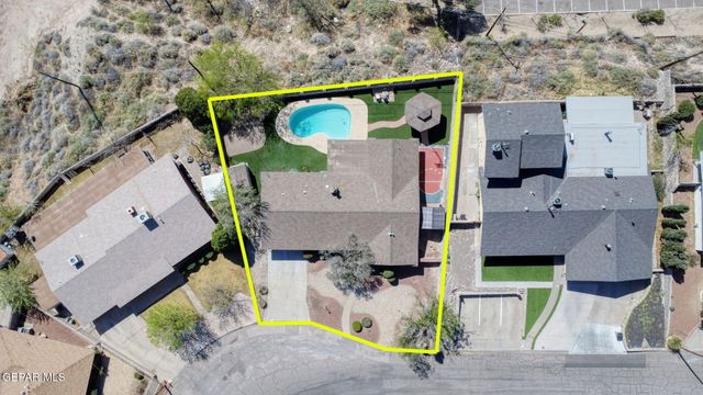 4000 BANCROFT Drive, El Paso, TX 79902