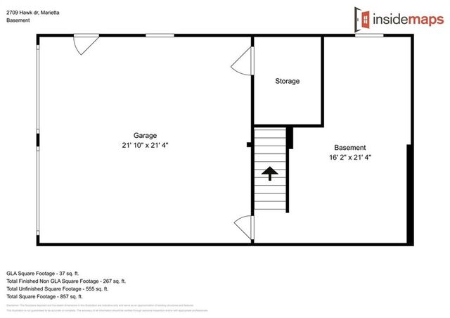 2709 Hawk Drive NE, Marietta, GA 30066
