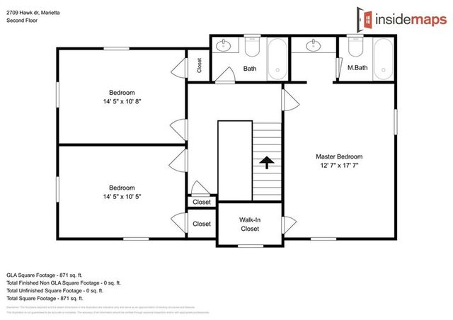 2709 Hawk Drive NE, Marietta, GA 30066