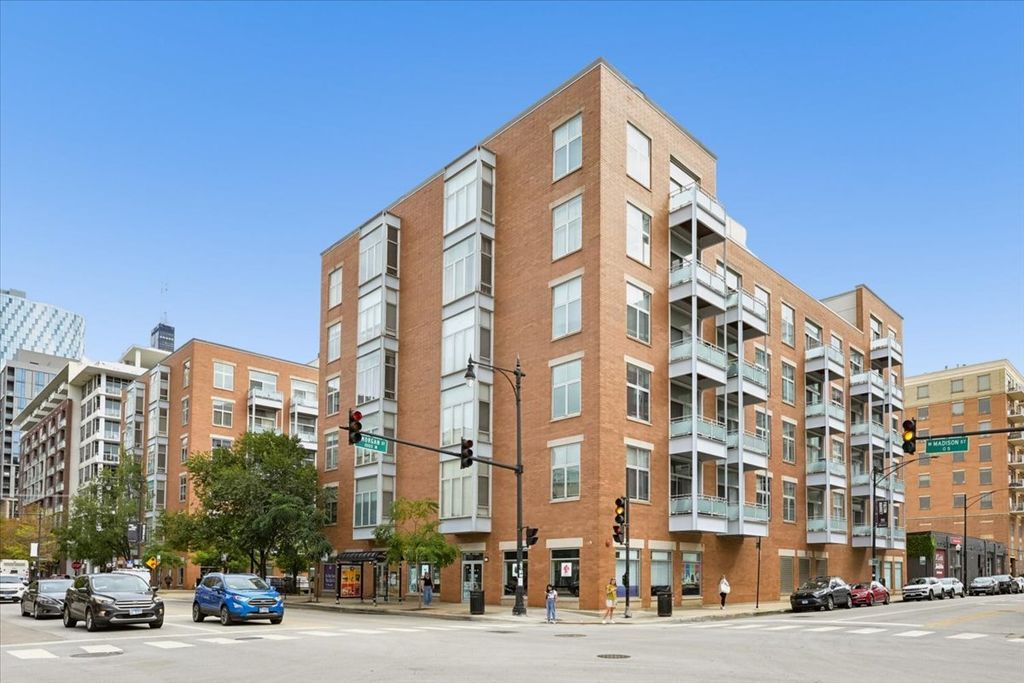 949 W Madison Street 407, Chicago, IL 60607 — exterior