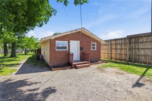 26 Bernard AVE, Hampton, VA 23669