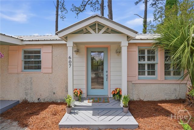 607 Jones Avenue, Tybee Island, GA 31328