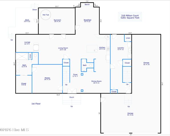 310 Milton Court, Sneads Ferry, NC 28460