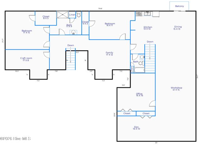 310 Milton Court, Sneads Ferry, NC 28460
