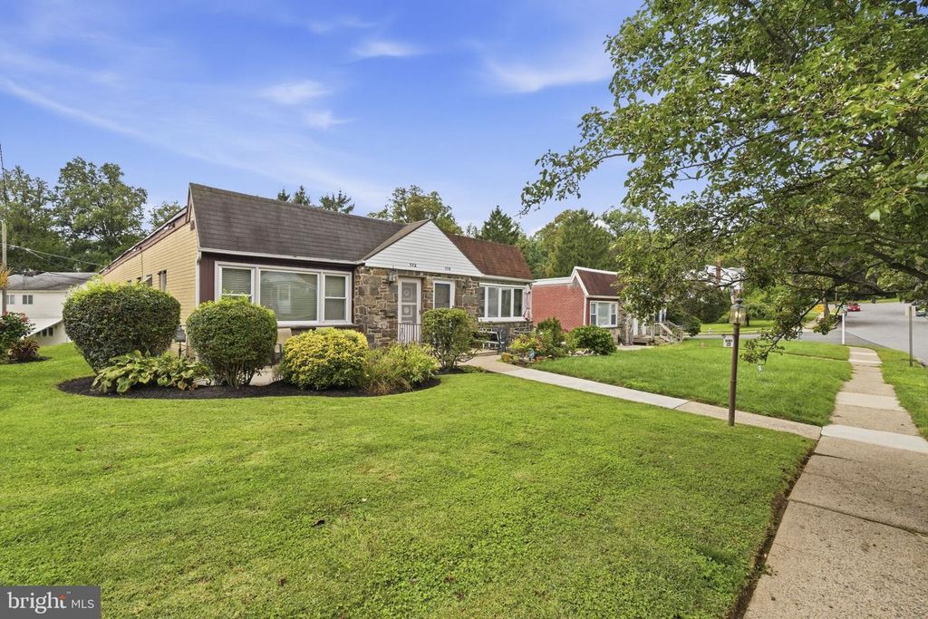 172 JUNIPER RD, HAVERTOWN, PA 19083 — exterior