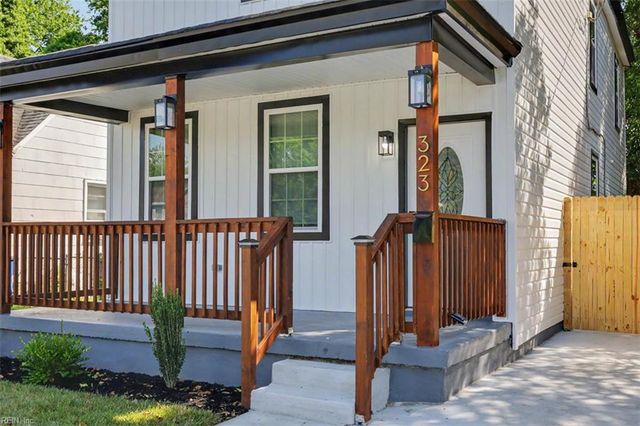 323 Poplar AVE, Newport News, VA 23607