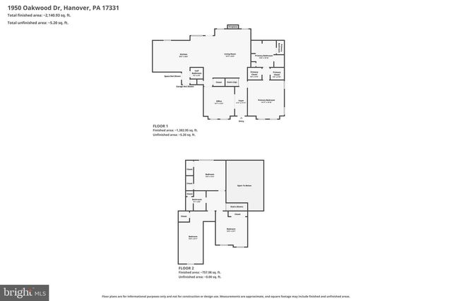 1950 OAKWOOD DR, Hanover, PA 17331