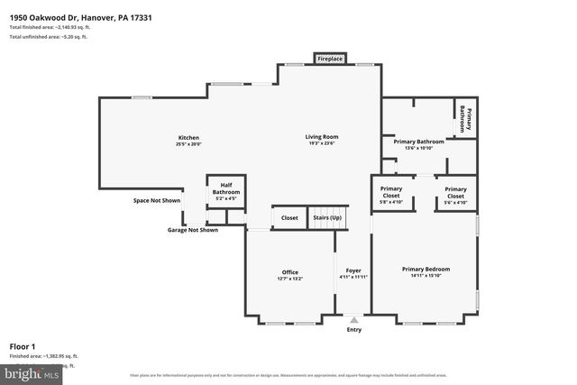 1950 OAKWOOD DR, Hanover, PA 17331