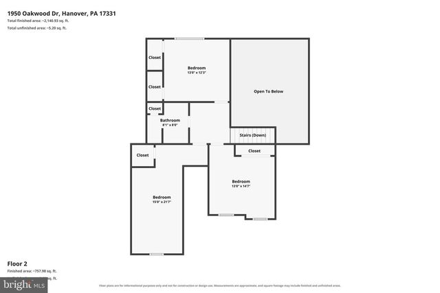 1950 OAKWOOD DR, Hanover, PA 17331